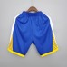 Golden State Warriors Blue Shorts NBA Shorts-328266