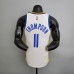 75th Anniversary Warriors White NBA Jersey #11 White NBA Jersey-2346612