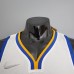 75th Anniversary Warriors White NBA Jersey #33 White NBA Jersey-9698378