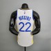 75th Anniversary Warriors White NBA Jersey #22 White NBA Jersey-7456719