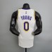 75th Anniversary Lakers White NBA Jersey #0 White NBA Jersey-1077422