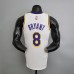 75th Anniversary Lakers White NBA Jersey #8 White NBA Jersey-5640543