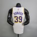 75th Anniversary Lakers White NBA Jersey #39 White NBA Jersey-7699611