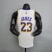 75th Anniversary Lakers White NBA Jersey #23 White NBA Jersey-2324952