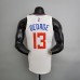 75th Anniversary Clippers Blue White NBA Jersey #13 White NBA Jersey-2522594