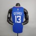 75th Anniversary Clippers Blue White NBA Jersey #13 White NBA Jersey-1150045