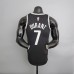 75th Anniversary Brooklyn Nets Black NBA Jersey #7 White NBA Jersey-2546528