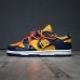 SB Dunk Low Running Shoes-Navy Blue/Yellow-2436915