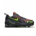 Air Force 1 Low AF1 Running Shoes-Black/Green-7574858