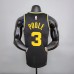 2022 75th Anniversary Poole #3 Warriors City Edition Black NBA Jersey-132477