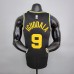2022 75th Anniversary Iguodala #9 Warriors City Edition Black NBA Jersey-5078061