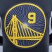 2022 75th Anniversary Iguodala #9 Warriors City Edition Black NBA Jersey-5078061