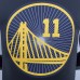 2022 75th Anniversary Thompson #11 Warriors City Edition Black NBA Jersey-521908