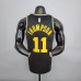 2022 75th Anniversary Thompson #11 Warriors City Edition Black NBA Jersey-521908
