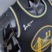 2022 75th Anniversary Thompson #11 Warriors City Edition Black NBA Jersey-521908