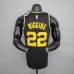 2022 75th Anniversary Wiggins #22 Warriors City Edition Black NBA Jersey-2305274