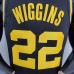2022 75th Anniversary Wiggins #22 Warriors City Edition Black NBA Jersey-2305274