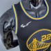 2022 75th Anniversary Wiggins #22 Warriors City Edition Black NBA Jersey-2305274