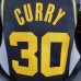 2022 75th Anniversary Wiseman#30 Warriors City Edition Black NBA Jersey-1612774