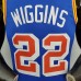 75th Anniversary Curry #22 Warriors Retro Blue NBA Jersey-1425179