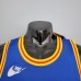 75th Anniversary Curry #3 Warriors Retro Blue NBA Jersey-9973668