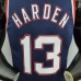 2022 75th Anniversary Harden #13 Nets City Edition Royal Blue NBA Jersey-5641935