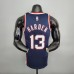 2022 75th Anniversary Harden #13 Nets City Edition Royal Blue NBA Jersey-5641935