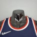 2022 75th Anniversary Harden #7 Nets City Edition Royal Blue NBA Jersey-5913607