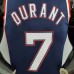 2022 75th Anniversary Harden #7 Nets City Edition Royal Blue NBA Jersey-5913607