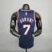 2022 75th Anniversary Harden #7 Nets City Edition Royal Blue NBA Jersey-5913607