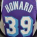 2022 75th Anniversary Howard #39 Lakers City Edition Purple NBA Jersey-7678700