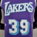 2022 75th Anniversary Howard #39 Lakers City Edition Purple NBA Jersey-7678700