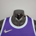2022 75th Anniversary Howard #24 Lakers City Edition Purple NBA Jersey-5870249