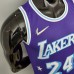 2022 75th Anniversary Howard #24 Lakers City Edition Purple NBA Jersey-5870249