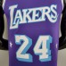 2022 75th Anniversary Howard #24 Lakers City Edition Purple NBA Jersey-5870249