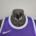 2022 75th Anniversary Howard #23 Lakers City Edition Purple NBA Jersey-9982911