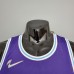 2022 75th Anniversary Howard #8 Lakers City Edition Purple NBA Jersey-8807787