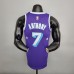 2022 75th Anniversary Howard #7 Lakers City Edition Purple NBA Jersey-9253501