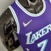 2022 75th Anniversary Howard #7 Lakers City Edition Purple NBA Jersey-9253501