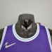2022 75th Anniversary Howard #6 Lakers City Edition Purple NBA Jersey-9384400