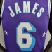 2022 75th Anniversary Howard #6 Lakers City Edition Purple NBA Jersey-9384400