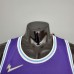 2022 75th Anniversary Howard #4 Lakers City Edition Purple NBA Jersey-8844371