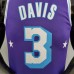 2022 75th Anniversary Howard #3 Lakers City Edition Purple NBA Jersey-1381478