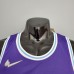 2022 75th Anniversary Howard #0 Lakers City Edition Purple NBA Jersey-5376884