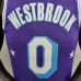 2022 75th Anniversary Howard #0 Lakers City Edition Purple NBA Jersey-5376884