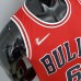 75th Anniversary CARUSO#6 Bulls Red NBA Jersey-2159119