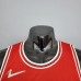 75th Anniversary CARUSO#6 Bulls Red NBA Jersey-2159119