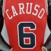 75th Anniversary CARUSO#6 Bulls Red NBA Jersey-2159119