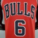 75th Anniversary CARUSO#6 Bulls Red NBA Jersey-2159119
