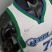 2022 season DONCIC#77 Dallas Mavericks Lone Ranger City Edition White and Green NBA Jersey-6124550